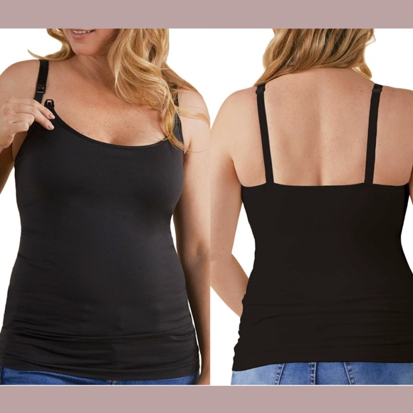 NWT Bravado Designs [ Medium ] Maternity/Nursing‎ Padded Camisole Tank - Picture 1 of 11